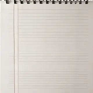 notebook paper png