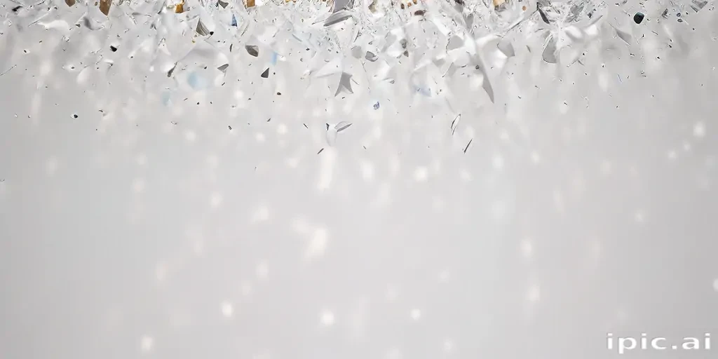 sparkles white background