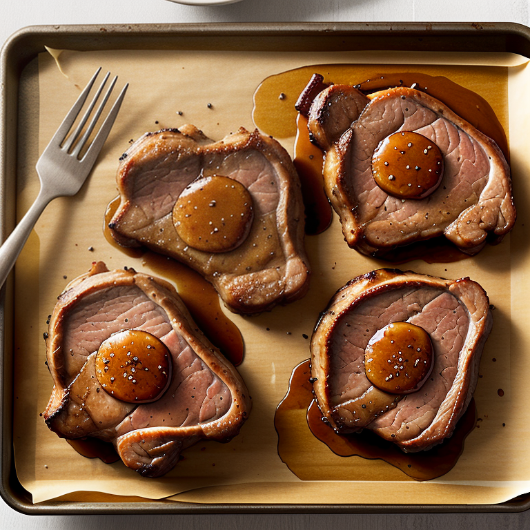 3-ingredient brown sugar pork chops