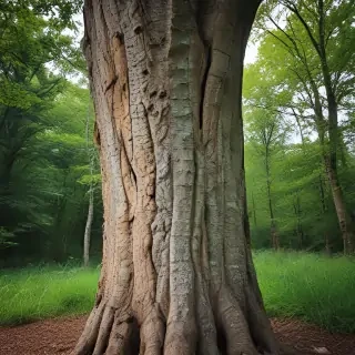 tree trunk tree