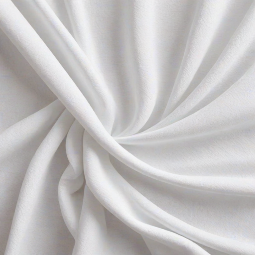 white fabric background