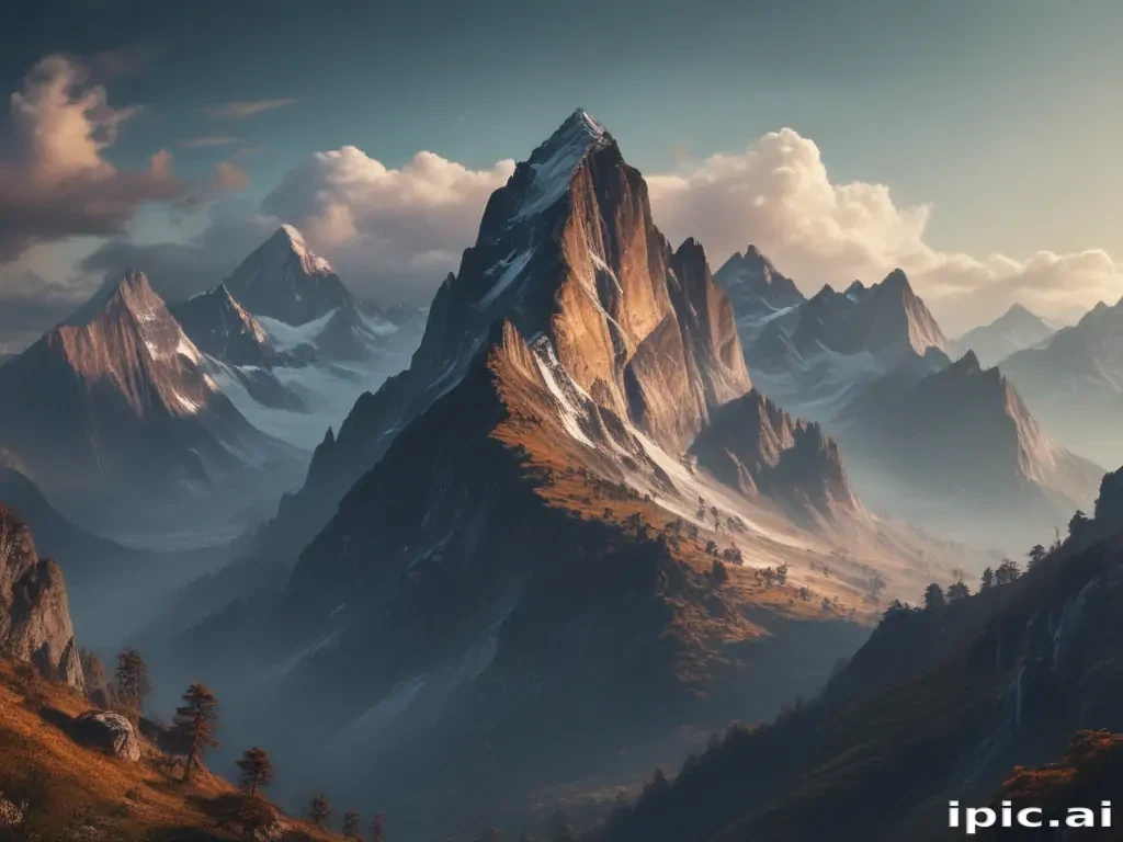mountains png transparent