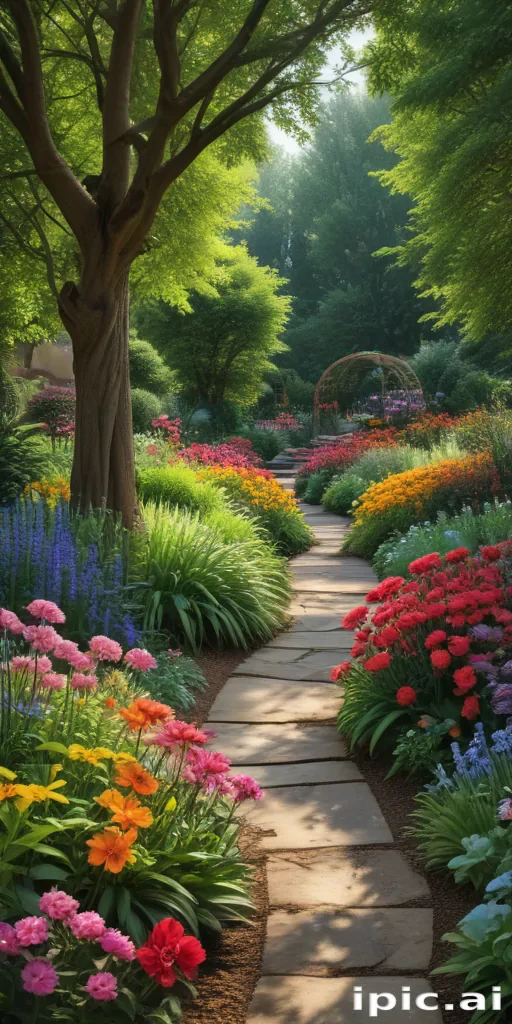 flower garden