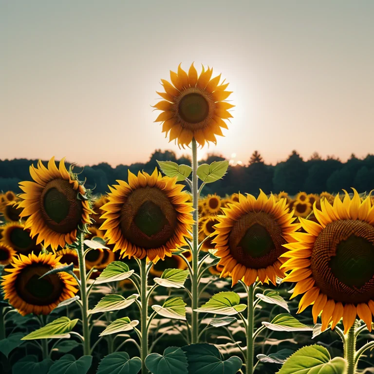 aesthetic sunflower wallpaper hd