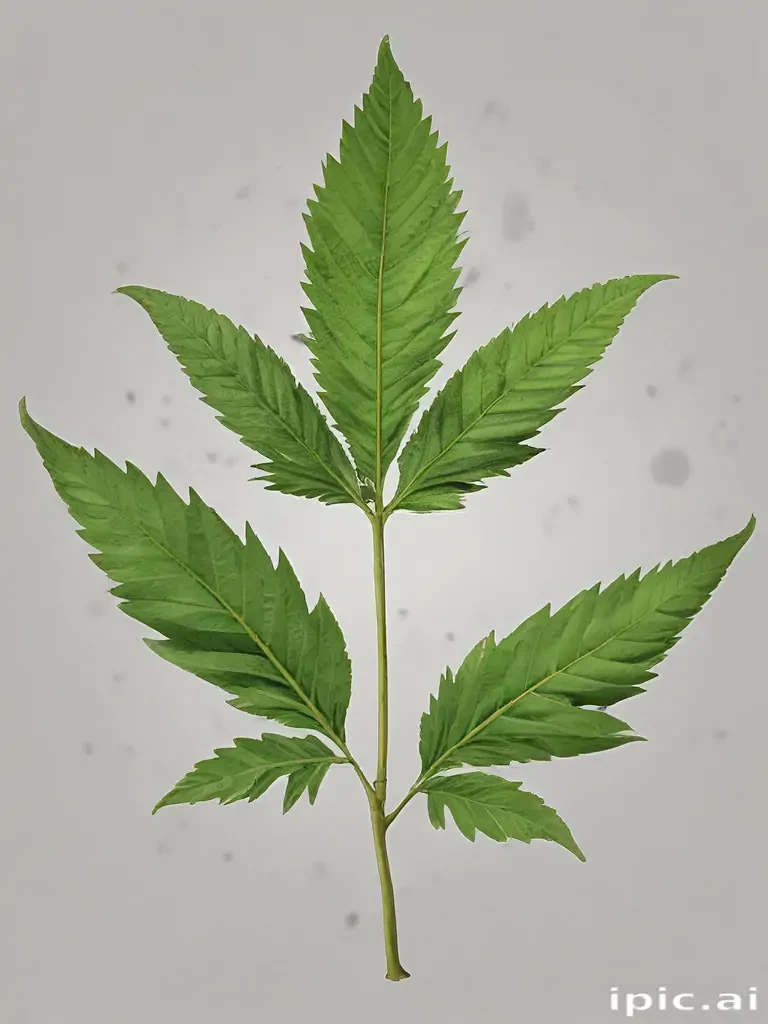 pot leaf png