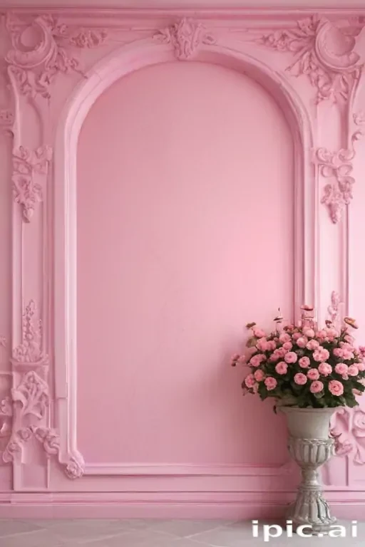 pretty pink background