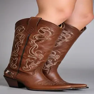 cowgirl boots png