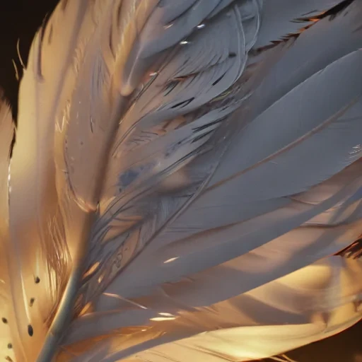 feather design