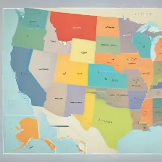us states map
