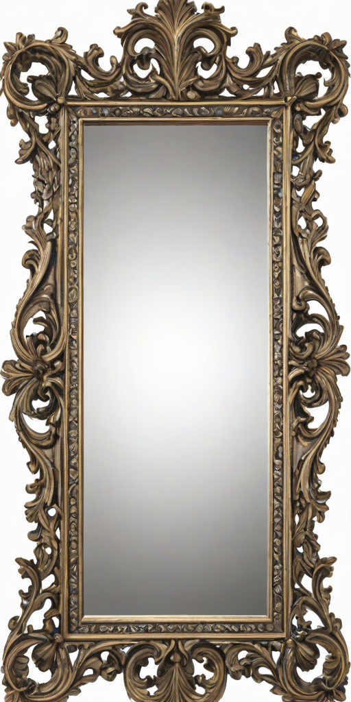 mirror frame png