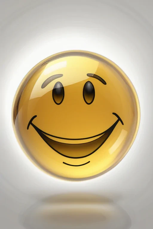 transparent smiley face