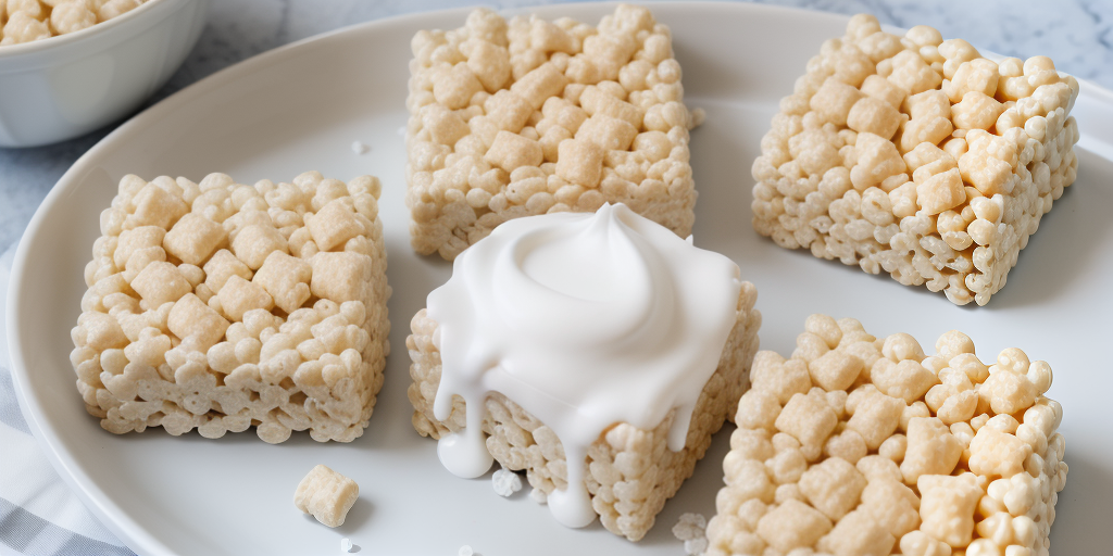 rice krispie treats using fluff