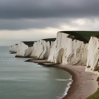 cliffs of dover