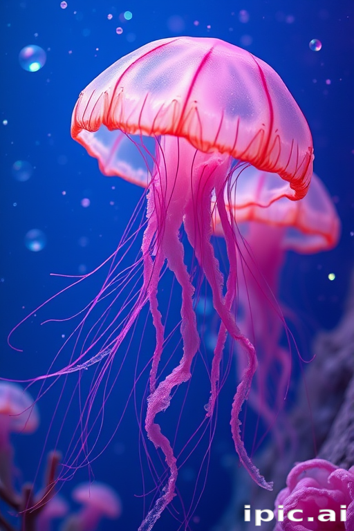 aesthetic jellyfish wallpaper