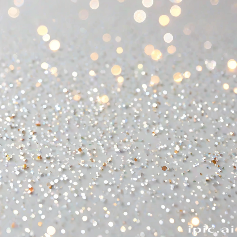 sparkles white background