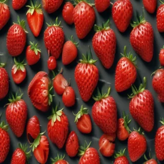 strawberry wallpaper laptop
