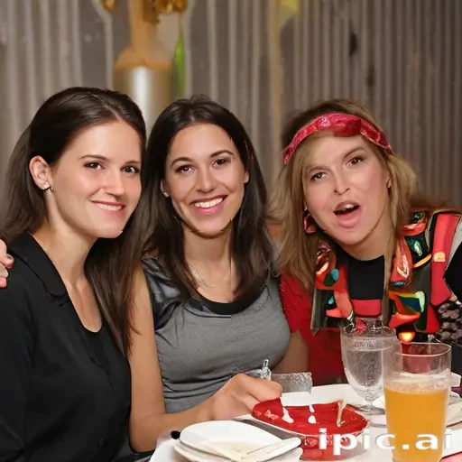 holiday party pictures