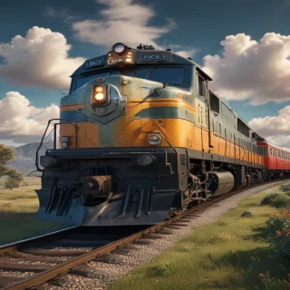 a train png