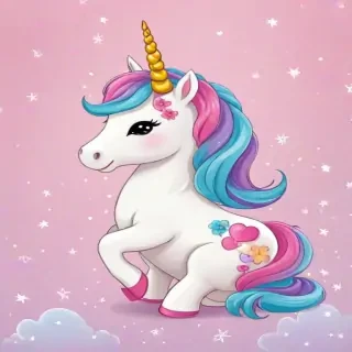 unicorn cute wallpaper