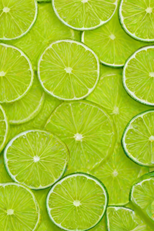 lime green background