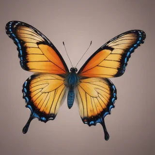 butterfly outline