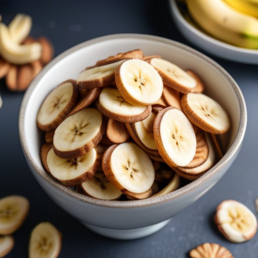 how to make banana chips in air fryer