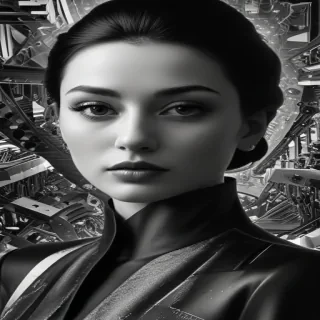 black and white graphics