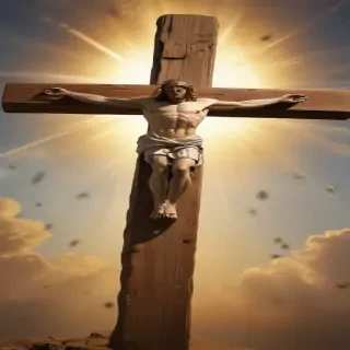 jesus cross background