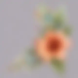 png border flower
