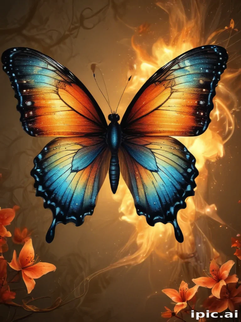 beautiful wallpaper butterfly