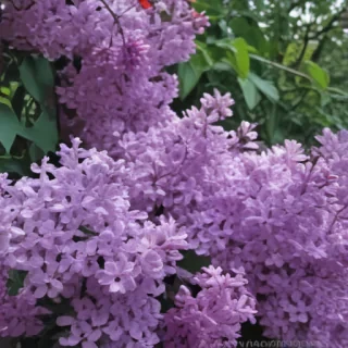 lilac aesthetic