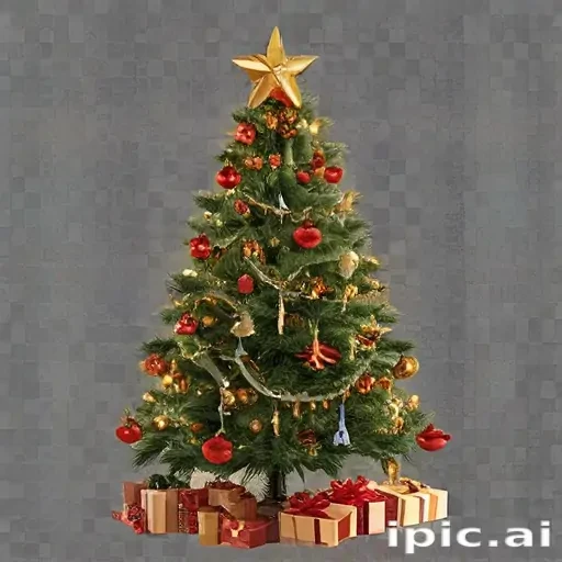 christmas tree transparent