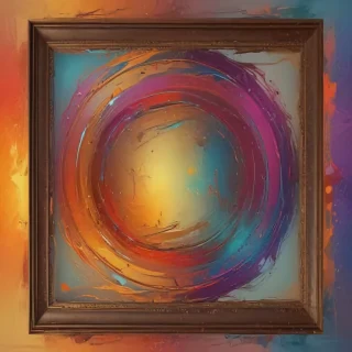 abstract frame