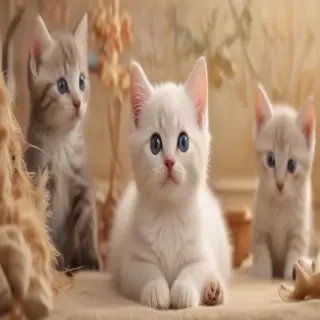 kittens background