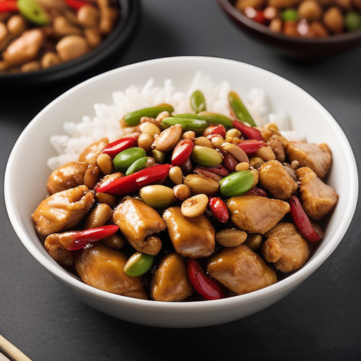 szechuan chicken vs kung pao