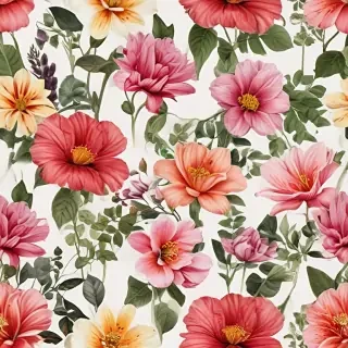 realistic flowers png