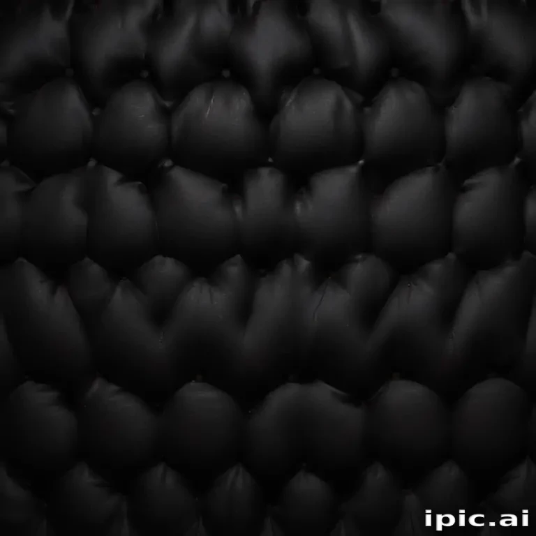 black fabric texture