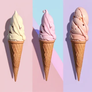 ice cream aesthetic