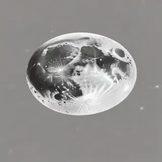 moon sketch