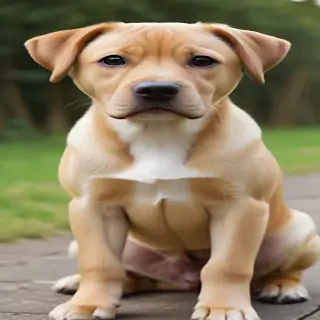 labrastaff dog breed