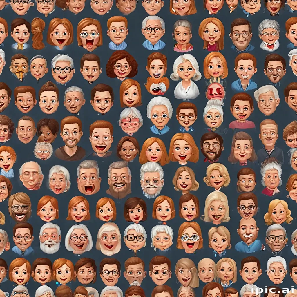 family emojis