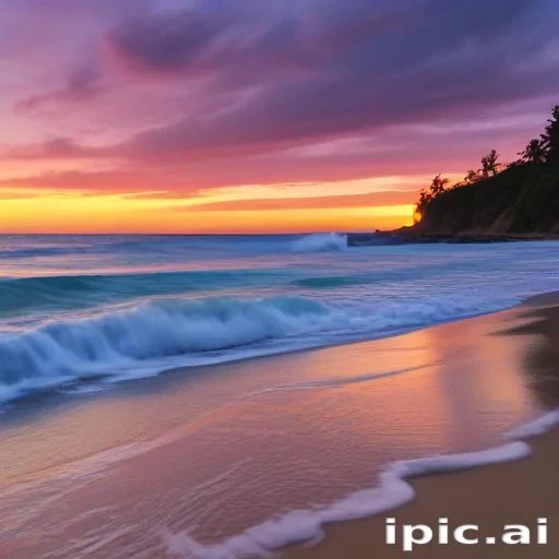 beach screensaver iphone