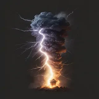 thunder png