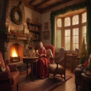 christmas illustrations