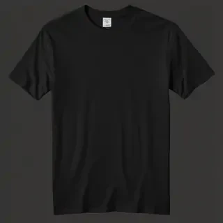 black tee png