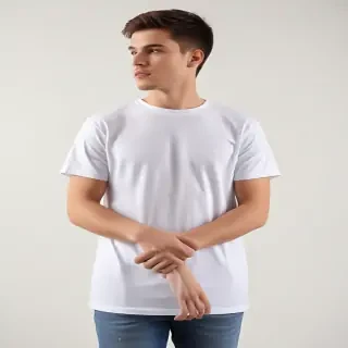 white tee shirt png