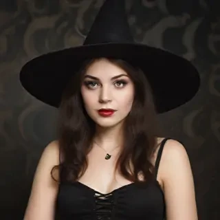 vintage witch pictures