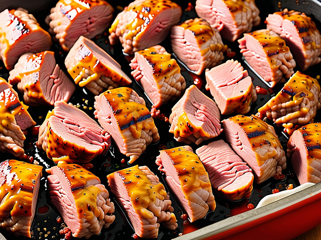 how long to cook ground pork