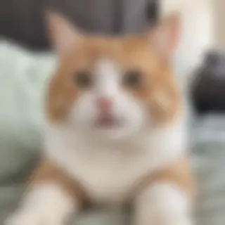 cute cat pictures aesthetic