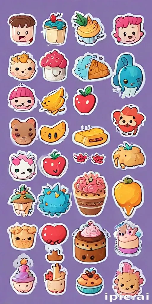 free digital stickers png